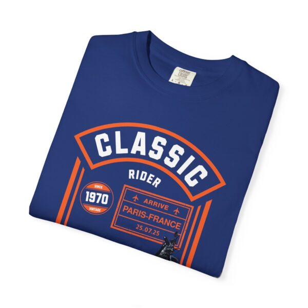 RPM Empire Classic Rider Unisex T-Shirt, Vintage Motorcycle Tee - Image 38