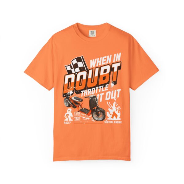 RPM Empire When in Doubt Throttle It Out T-shirt, Racer Gift - Image 7