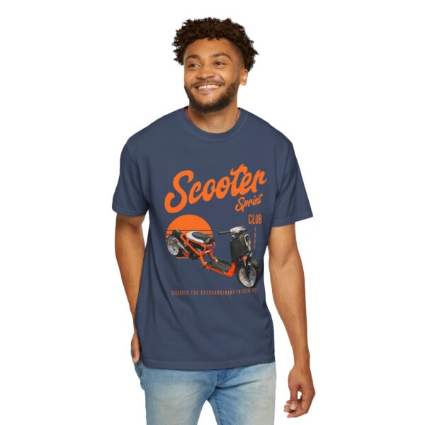 RPM Empire Vintage Scooter Club T-Shirt, Retro Merch for Scooter Lovers - Image 16