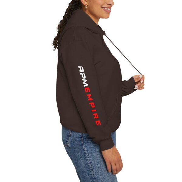 RPM Empire Unisex Heavy Blend Hoodie - Stylish Scooter Graphic - Image 12