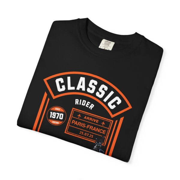 RPM Empire Classic Rider Unisex T-Shirt, Vintage Motorcycle Tee - Image 32