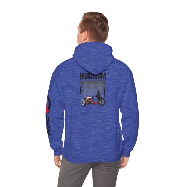 RPM Empire Road Jam Unisex Heavy Blend™ Hooded Sweatshirt | Cozy Biker Gift - Image 30