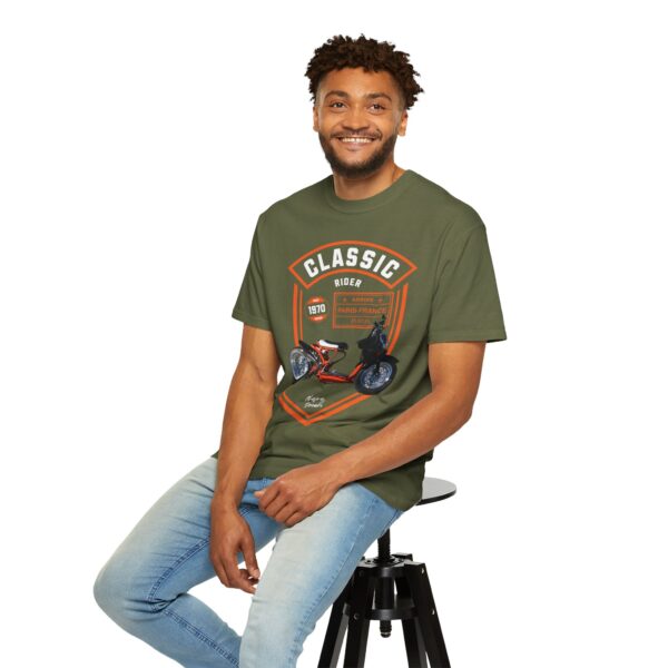 RPM Empire Classic Rider Unisex T-Shirt, Vintage Motorcycle Tee - Image 12