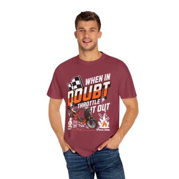 RPM Empire When in Doubt Throttle It Out T-shirt, Racer Gift - Image 51