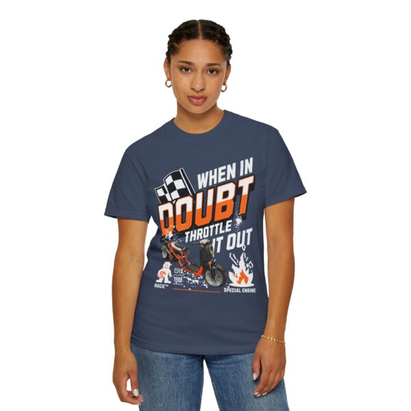RPM Empire When in Doubt Throttle It Out T-shirt, Racer Gift - Image 41