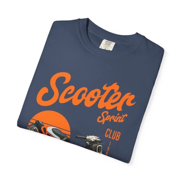 RPM Empire Vintage Scooter Club T-Shirt, Retro Merch for Scooter Lovers - Image 14