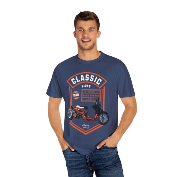 RPM Empire Classic Rider Unisex T-Shirt, Vintage Motorcycle Tee - Image 21