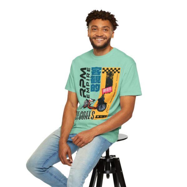 RPM Empire Life Goals Vintage-Inspired Motorcycle T-Shirt, Perfect Gift for Bikers - Image 36