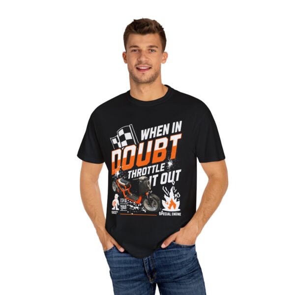 RPM Empire When in Doubt Throttle It Out T-shirt, Racer Gift - Image 45
