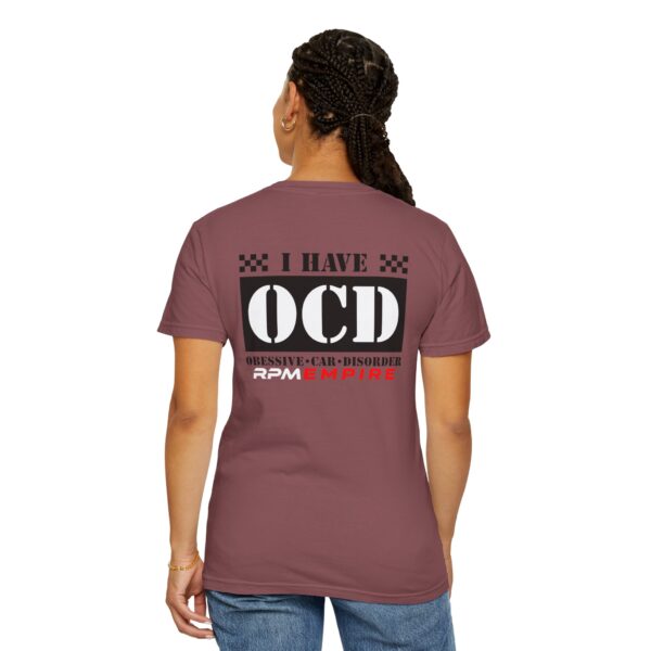 RPM Empire I Have OCD Racing Enthusiast Unisex T-Shirt, Car Lovers Gift, Obsessive Car Disorder Tee - Image 23