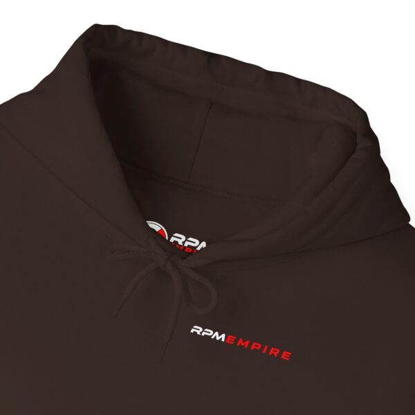 RPM Empire Unisex Heavy Blend Hoodie - Stylish Scooter Graphic - Image 11