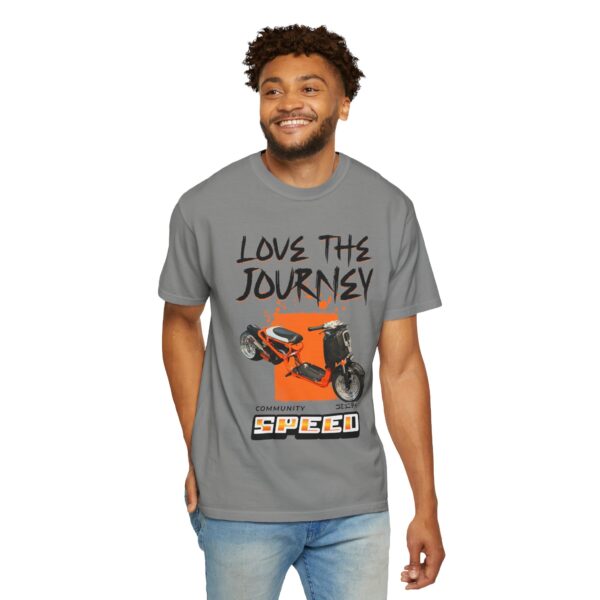 RPM Empire Love the Journey Unisex Garment-Dyed T-Shirt, Inspirational Tee - Image 53