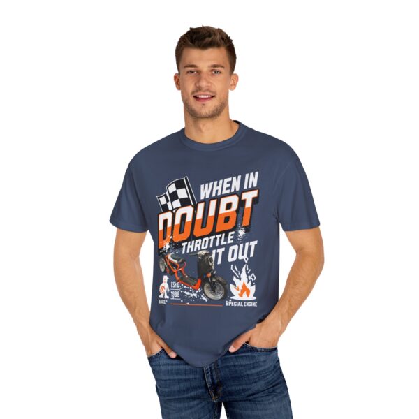 RPM Empire When in Doubt Throttle It Out T-shirt, Racer Gift - Image 39