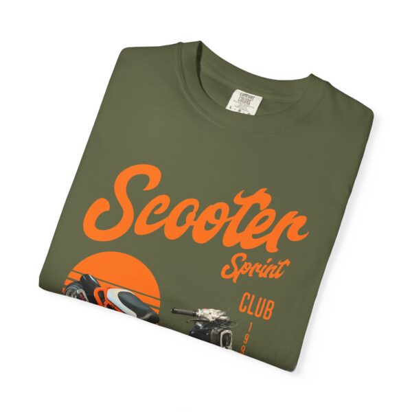 RPM Empire Vintage Scooter Club T-Shirt, Retro Merch for Scooter Lovers - Image 8