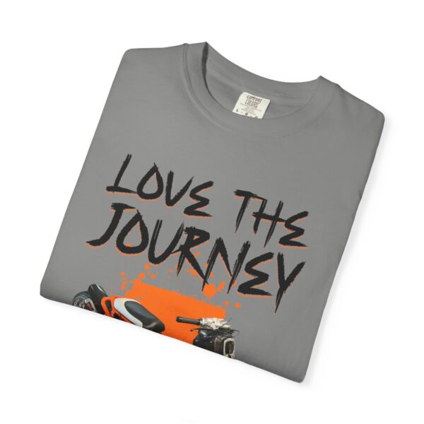 RPM Empire Love the Journey Unisex Garment-Dyed T-Shirt, Inspirational Tee - Image 50