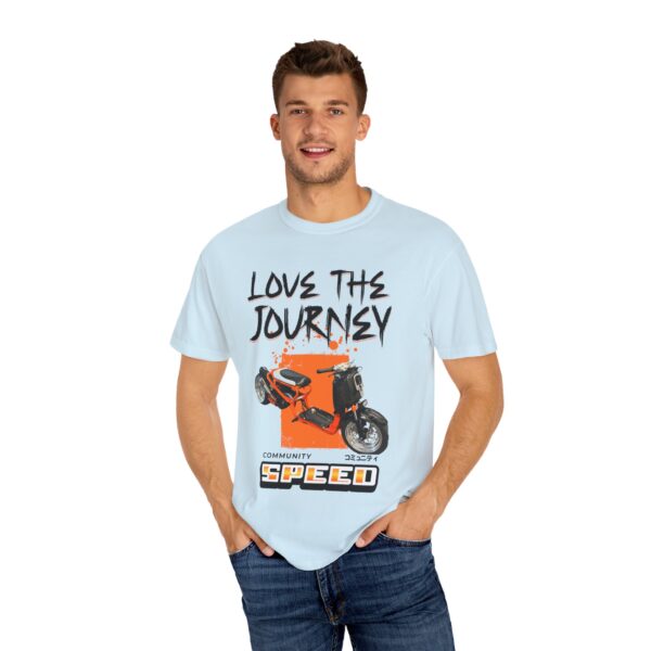 RPM Empire Love the Journey Unisex Garment-Dyed T-Shirt, Inspirational Tee - Image 45