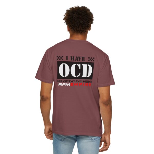 RPM Empire I Have OCD Racing Enthusiast Unisex T-Shirt, Car Lovers Gift, Obsessive Car Disorder Tee - Image 24