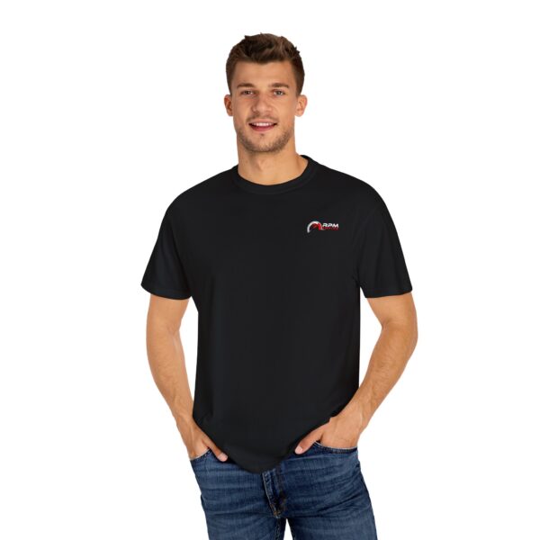RPM Empire The Harder You Work the Luckier You Get Motivational Unisex T-Shirt - Image 4