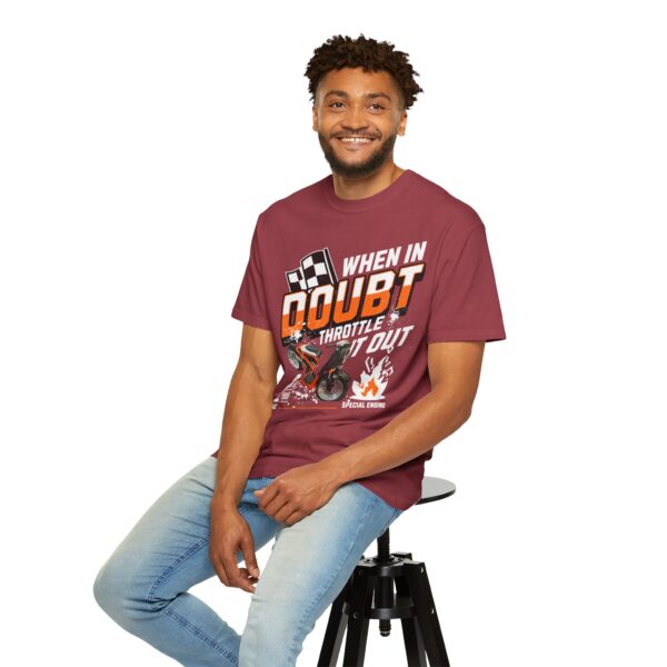 RPM Empire When in Doubt Throttle It Out T-shirt, Racer Gift - Image 54