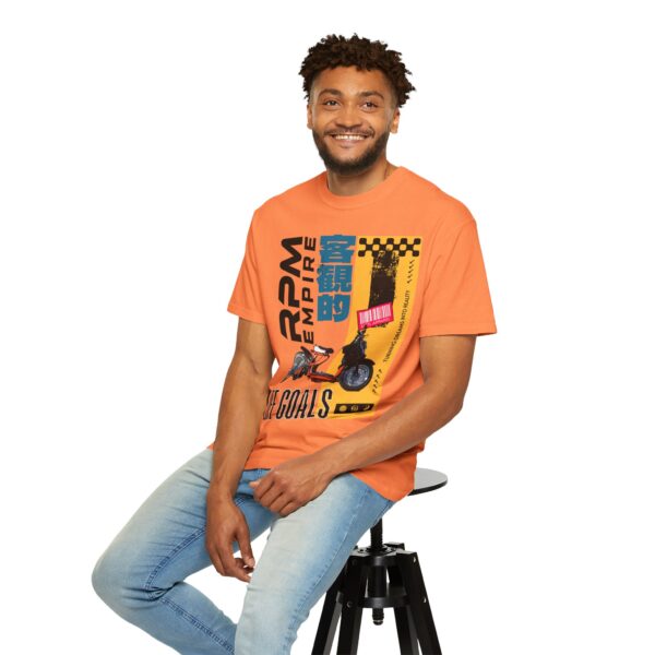 RPM Empire Life Goals Vintage-Inspired Motorcycle T-Shirt, Perfect Gift for Bikers - Image 18