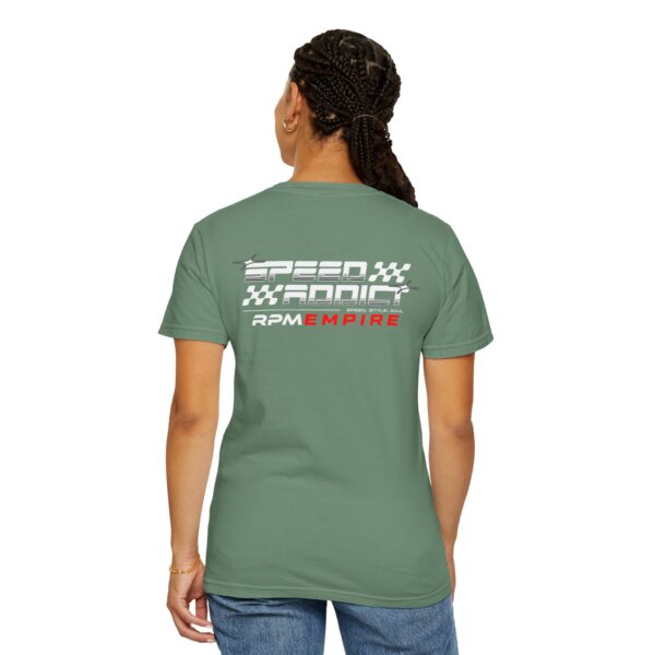 RPM Empire Street Addict Graphic Tee - Vintage Casual Style - Image 11