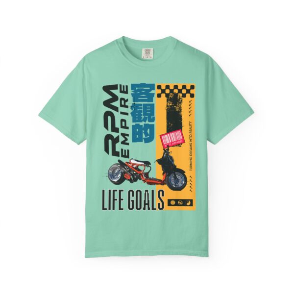 RPM Empire Life Goals Vintage-Inspired Motorcycle T-Shirt, Perfect Gift for Bikers - Image 31