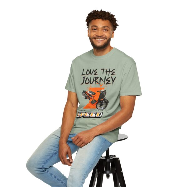 RPM Empire Love the Journey Unisex Garment-Dyed T-Shirt, Inspirational Tee - Image 36
