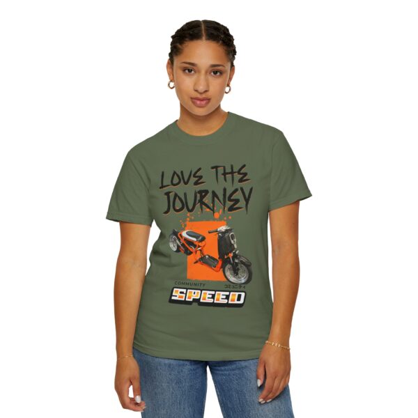 RPM Empire Love the Journey Unisex Garment-Dyed T-Shirt, Inspirational Tee - Image 28