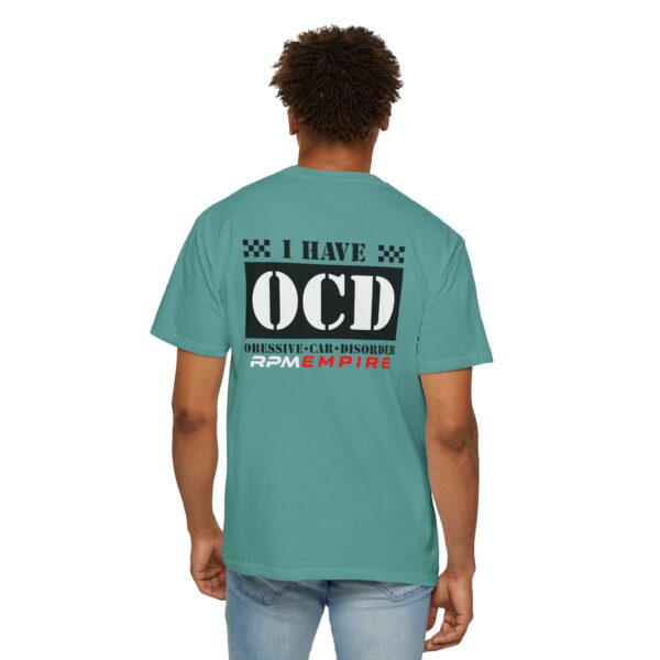 RPM Empire I Have OCD Racing Enthusiast Unisex T-Shirt, Car Lovers Gift, Obsessive Car Disorder Tee - Image 42