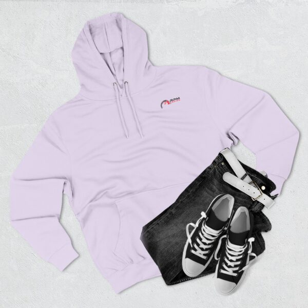 RPM Empire Just Ride Fleece Hoodie - Adventure, Biker Gift, Cozy, Casual Style - Image 57