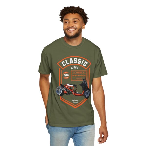 RPM Empire Classic Rider Unisex T-Shirt, Vintage Motorcycle Tee - Image 10