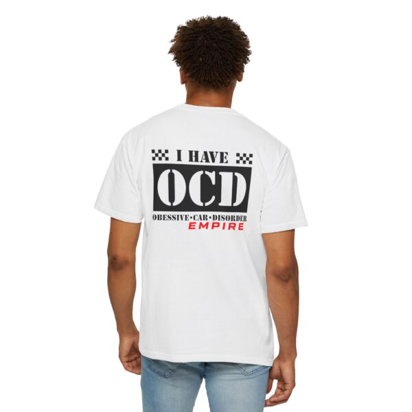 RPM Empire I Have OCD Racing Enthusiast Unisex T-Shirt, Car Lovers Gift, Obsessive Car Disorder Tee - Image 12