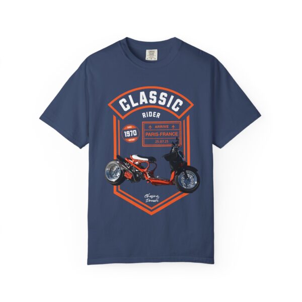 RPM Empire Classic Rider Unisex T-Shirt, Vintage Motorcycle Tee - Image 19