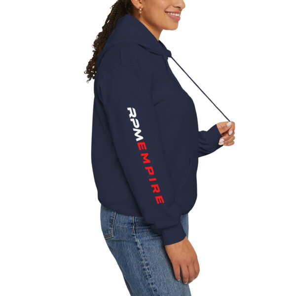 RPM Empire Unisex Heavy Blend Hoodie - Stylish Scooter Graphic - Image 24