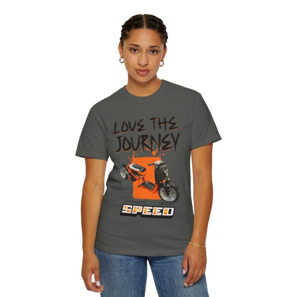 RPM Empire Love the Journey Unisex Garment-Dyed T-Shirt, Inspirational Tee - Image 22