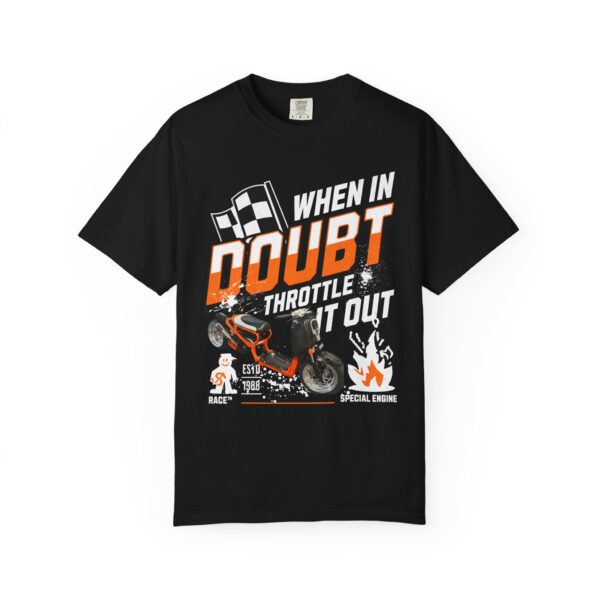 RPM Empire When in Doubt Throttle It Out T-shirt, Racer Gift - Image 43