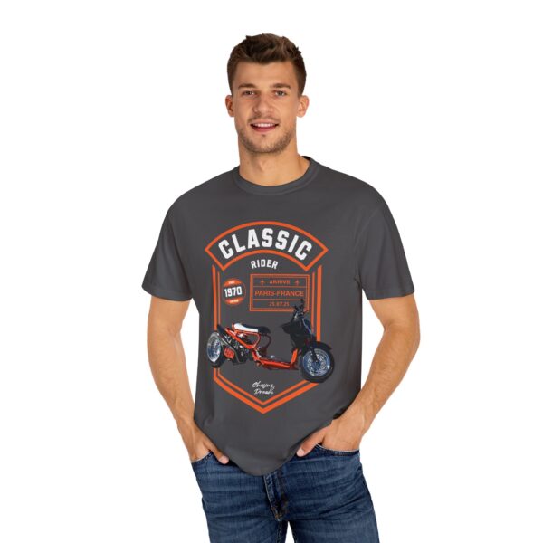 RPM Empire Classic Rider Unisex T-Shirt, Vintage Motorcycle Tee - Image 27