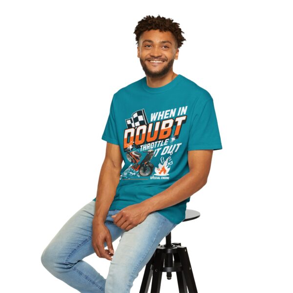 RPM Empire When in Doubt Throttle It Out T-shirt, Racer Gift - Image 36