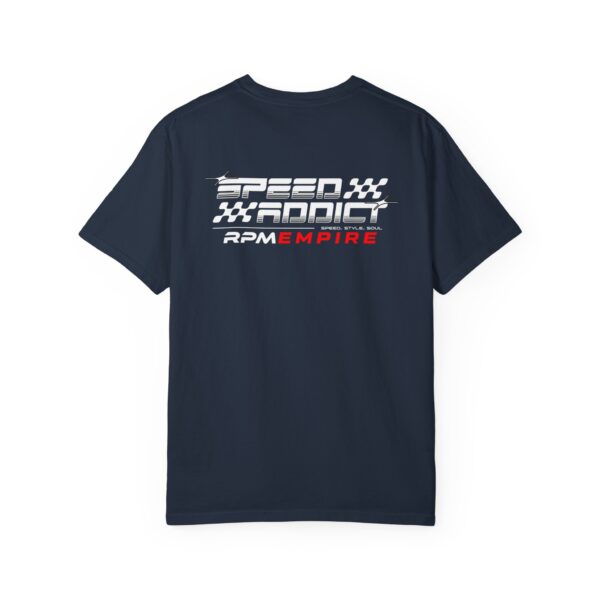 RPM Empire Street Addict Graphic Tee - Vintage Casual Style - Image 26
