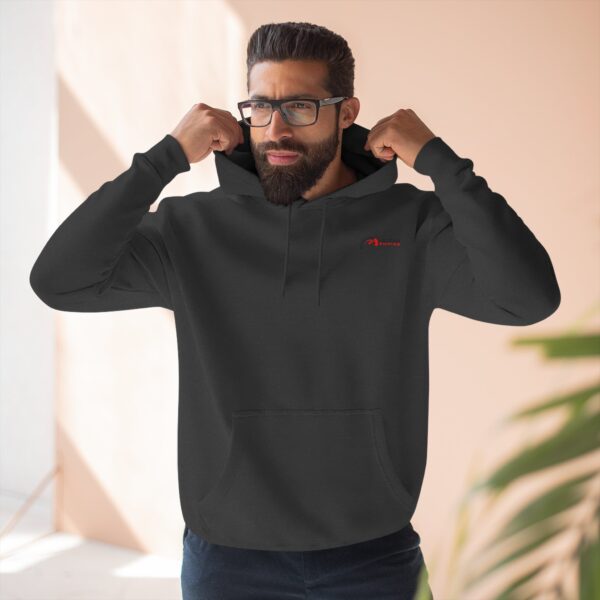 RPM Empire Just Ride Fleece Hoodie - Adventure, Biker Gift, Cozy, Casual Style - Image 23