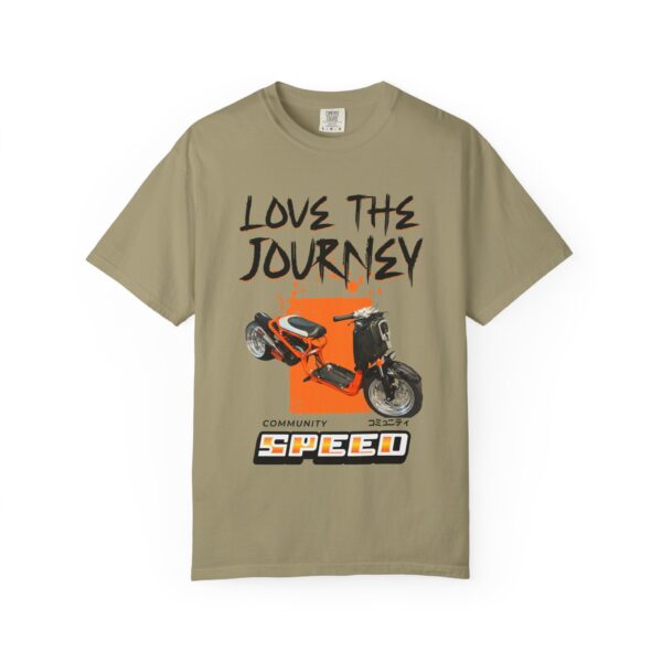 RPM Empire Love the Journey Unisex Garment-Dyed T-Shirt, Inspirational Tee - Image 13