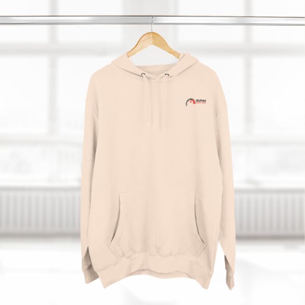 RPM Empire Just Ride Fleece Hoodie - Adventure, Biker Gift, Cozy, Casual Style - Image 28