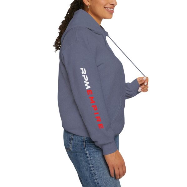 RPM Empire Unisex Heavy Blend Hoodie - Stylish Scooter Graphic - Image 30