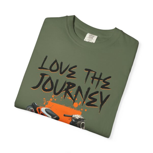 RPM Empire Love the Journey Unisex Garment-Dyed T-Shirt, Inspirational Tee - Image 26