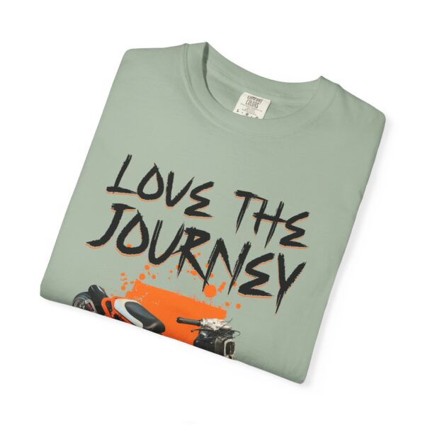 RPM Empire Love the Journey Unisex Garment-Dyed T-Shirt, Inspirational Tee - Image 32