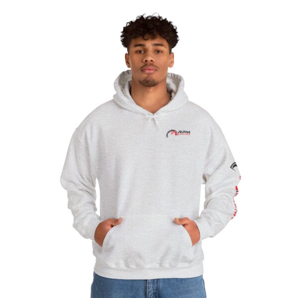 RPM Empire Road Jam Unisex Heavy Blend™ Hooded Sweatshirt | Cozy Biker Gift - Image 17