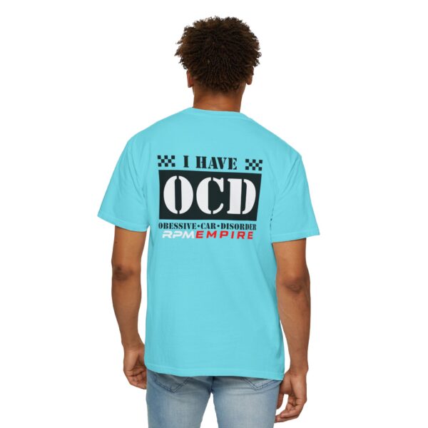 RPM Empire I Have OCD Racing Enthusiast Unisex T-Shirt, Car Lovers Gift, Obsessive Car Disorder Tee - Image 48