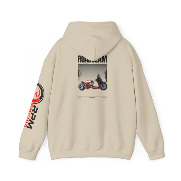 RPM Empire Road Jam Unisex Heavy Blend™ Hooded Sweatshirt | Cozy Biker Gift - Image 20