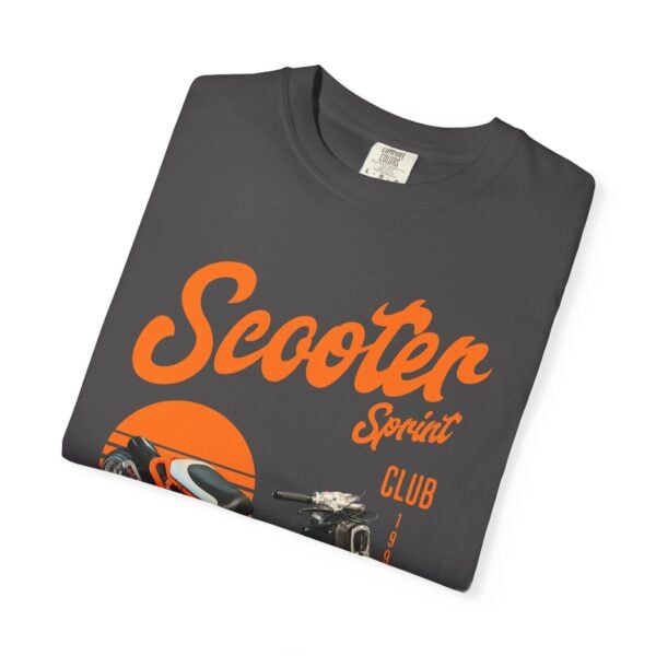 RPM Empire Vintage Scooter Club T-Shirt, Retro Merch for Scooter Lovers - Image 20