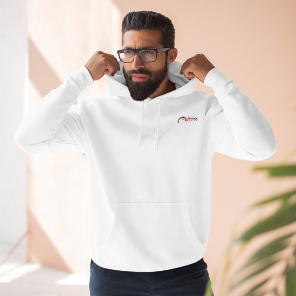 RPM Empire Just Ride Fleece Hoodie - Adventure, Biker Gift, Cozy, Casual Style - Image 11